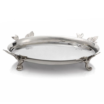 Sleepy Hollow Nickel Platter
