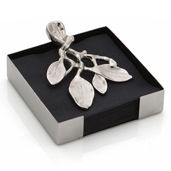 Sleepy Hollow Nickel Napkin Holder
