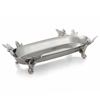 Sleepy Hollow Nickel Dish