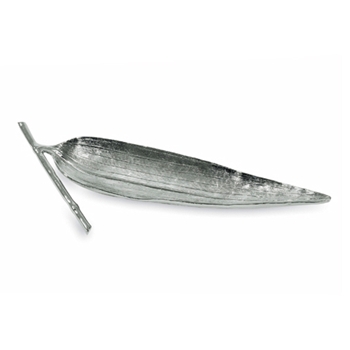 Bamboo Nickel Platter (S)