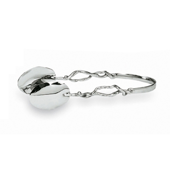 Wisteria Nickel Tongs