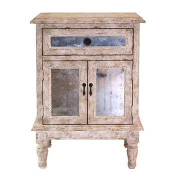 Vintage Antique Finish Side Table