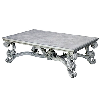 Sophia Silver Coffee Table
