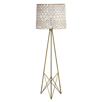 Serena Mirror Floor Lamp