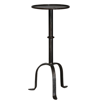 Tini Metal Patina Iron Side Table