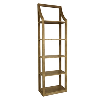 Chadwick Natural Bookcase