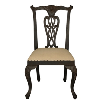 Blanche Patina Side Chair