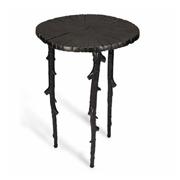 Enchanted Bronze Side Table