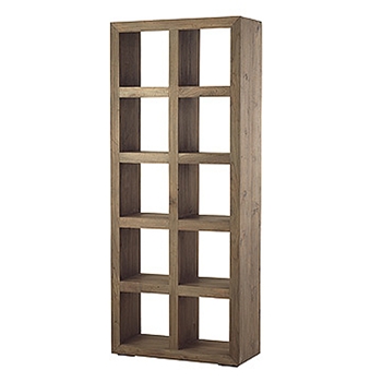 Portofino Natural Bookcase (M)