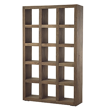 Portofino Natural Bookcase (L)