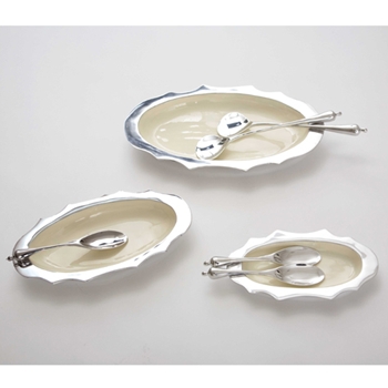 Chantilly Pearl Platter