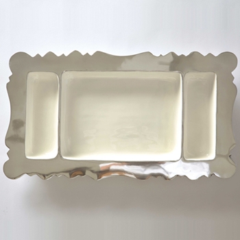 Chantilly Pearl Dish