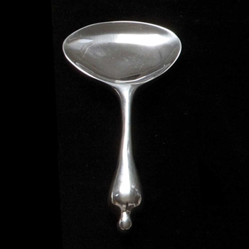 Chantilly Aluminum Oval Server