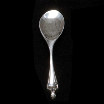 Chantilly Aluminum Round Server