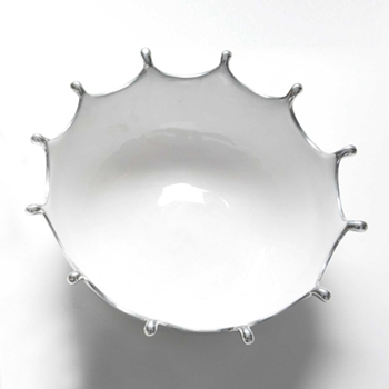 Oyster Crown Pearl Bowl