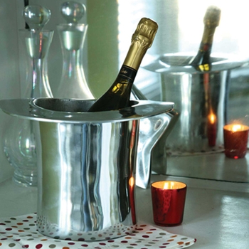 Top Hat Aluminum Wine Bucket