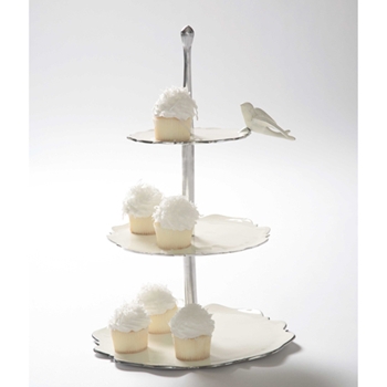 Paloma Pearl Cakestand