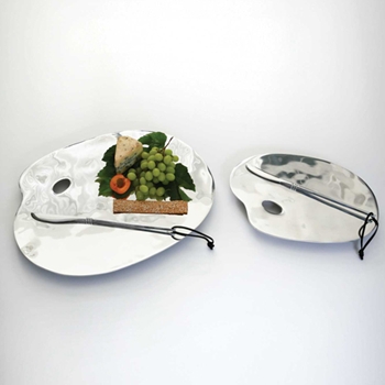 Palette Aluminum Board (w/ Brush Knife)