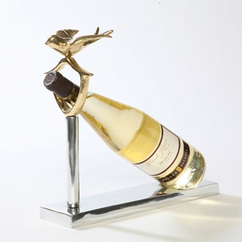 Paloma Gold Wine Stand