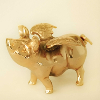 Flying Pig Gold Bank