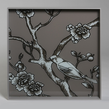 Blossom Patina Tray