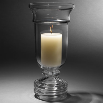 Massive Clear Hurricane Lamp