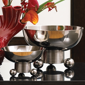 Double Ball Nickel Bowl