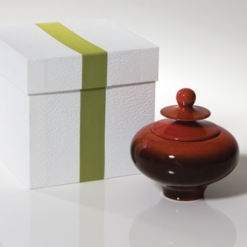 Candle Jar - Ruby