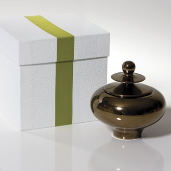 Candle Jar - Bronze