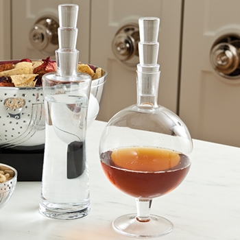 Ollie Clear Decanter