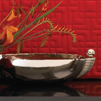 Double Ball Nickel Bowl