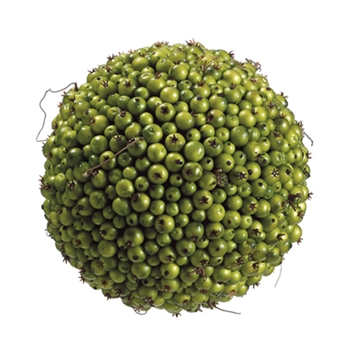 Berry Ball Green Globe 7in