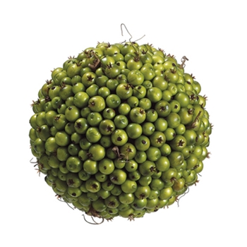 Berry Ball Green Globe 5.5in