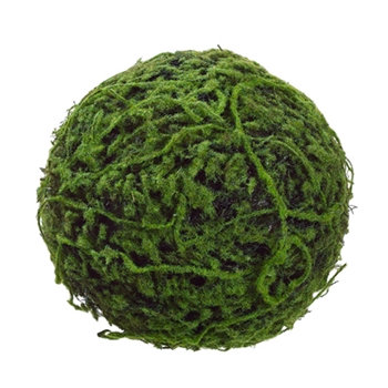 Moss Spagnum Green Globe 8in