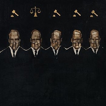 Justice (47in x 47in)