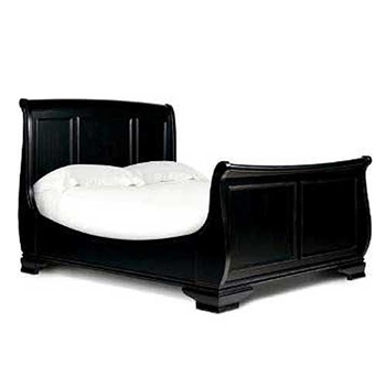 Reflections Ebony Queen Bed