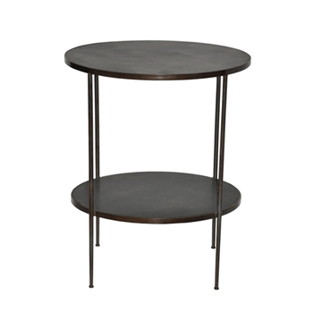 Rivoli Side Table 25W x 25D x 30H