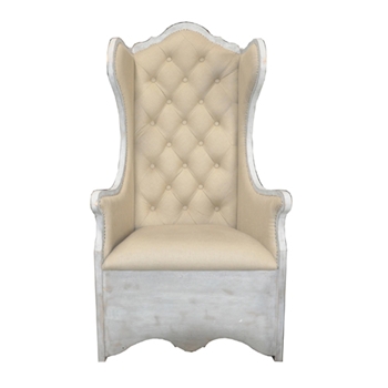 Benedikt Wing Back 27W x 28D x 54H