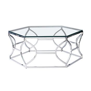 Argent C/Table 46W x 40D x 18H