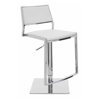 Aaron Hydralic B/Stool 16W x 19D x 33-43H