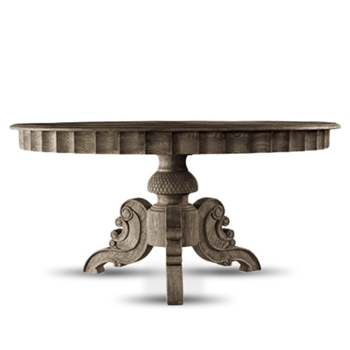 French Table 63W/63D/30H