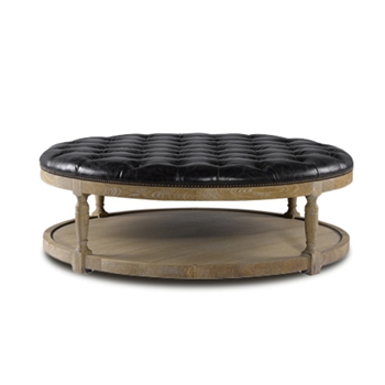 Round Ottoman 52W/52D/18H