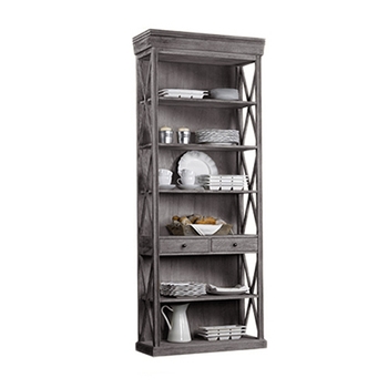 French Bookcase 38W/15D/93H