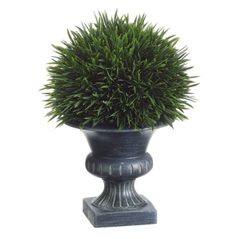 Grass Urn 9in