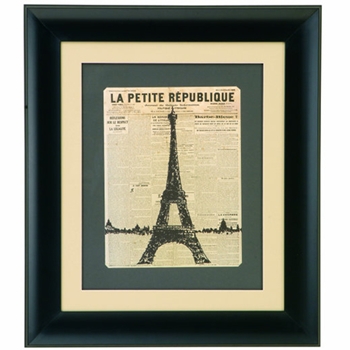 Paris Journal I 26W/30H