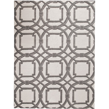 Arabesque Grey/Ivory Rug