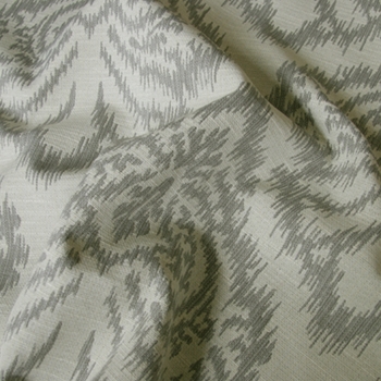 Steel Jacquard Ikat Damask