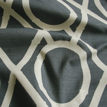 Steel Print Lattice Bamboo