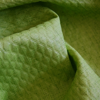 Lime Sunbrella Baja Linen Embroidered