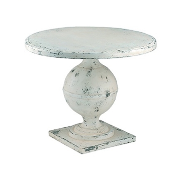 Globe Side Table 28W/28D/23H